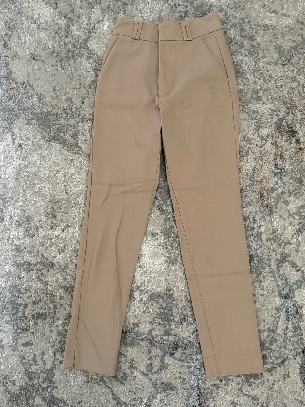 Stradivarius Slime Tailored dress Pants - Light Brown
